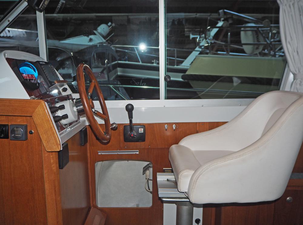 Steuerhaus, Innenausstattung